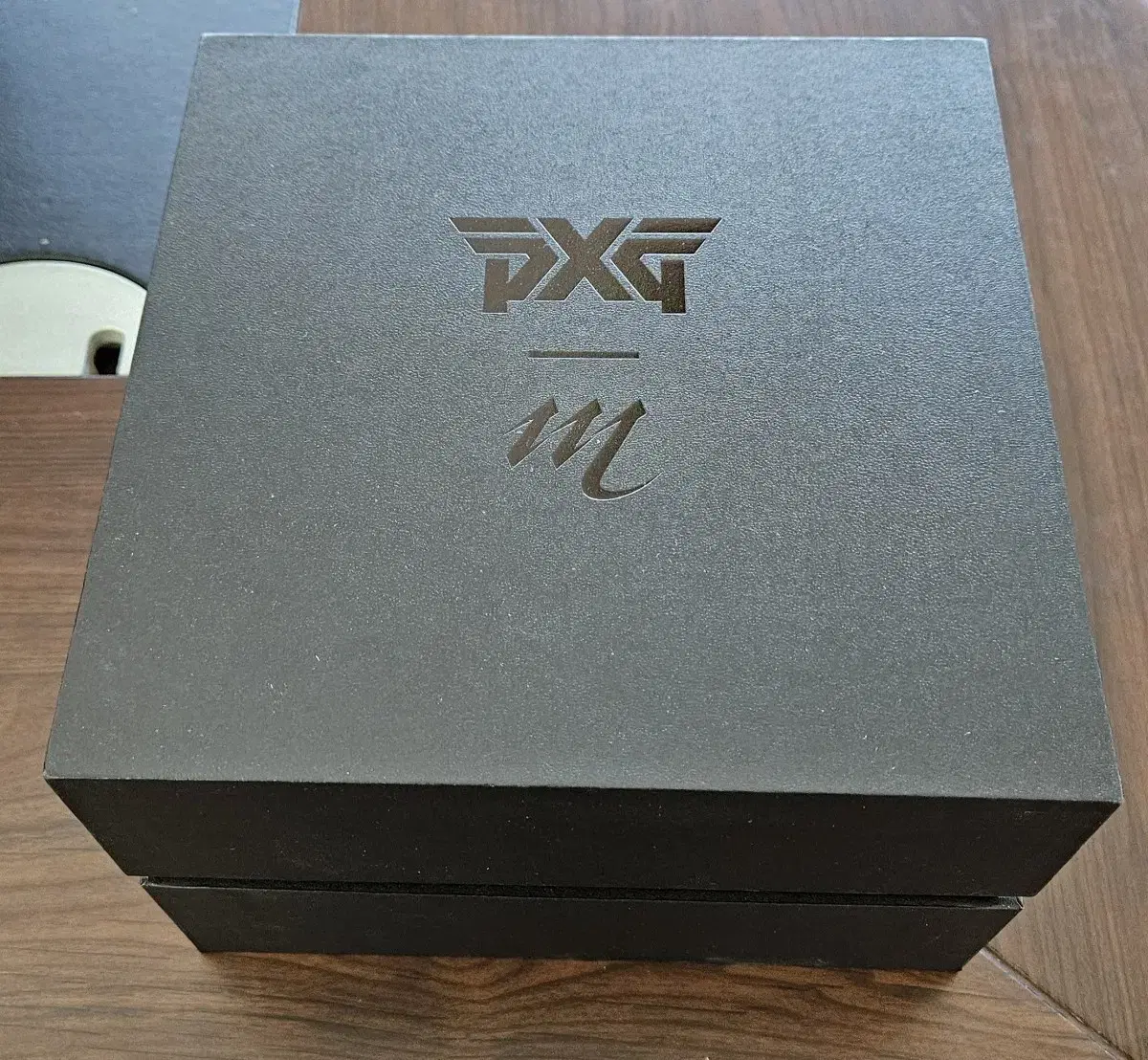 정품 PXG 소가죽 아이언커버 세트 8pcs 새상품